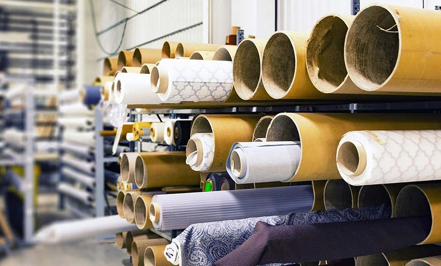 Rolled Textile Rolled Textile